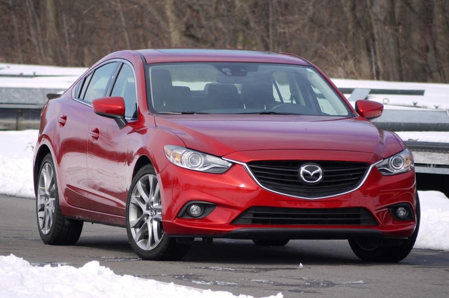  Mazda6 Sedan 2013 года  (фото 266 из 273)